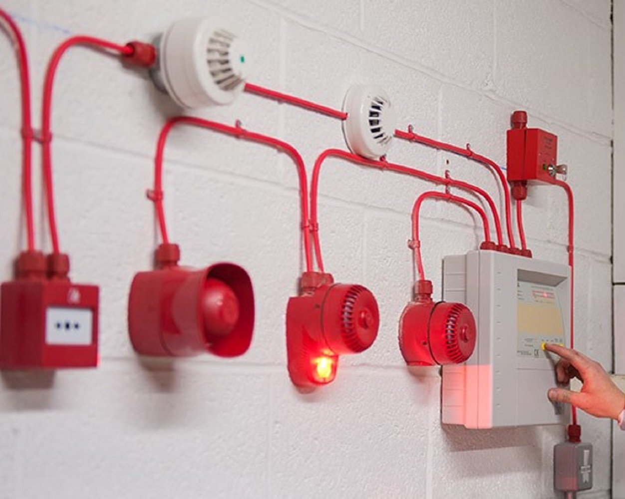 Fire Alarm System installation in Gurugram Haryana